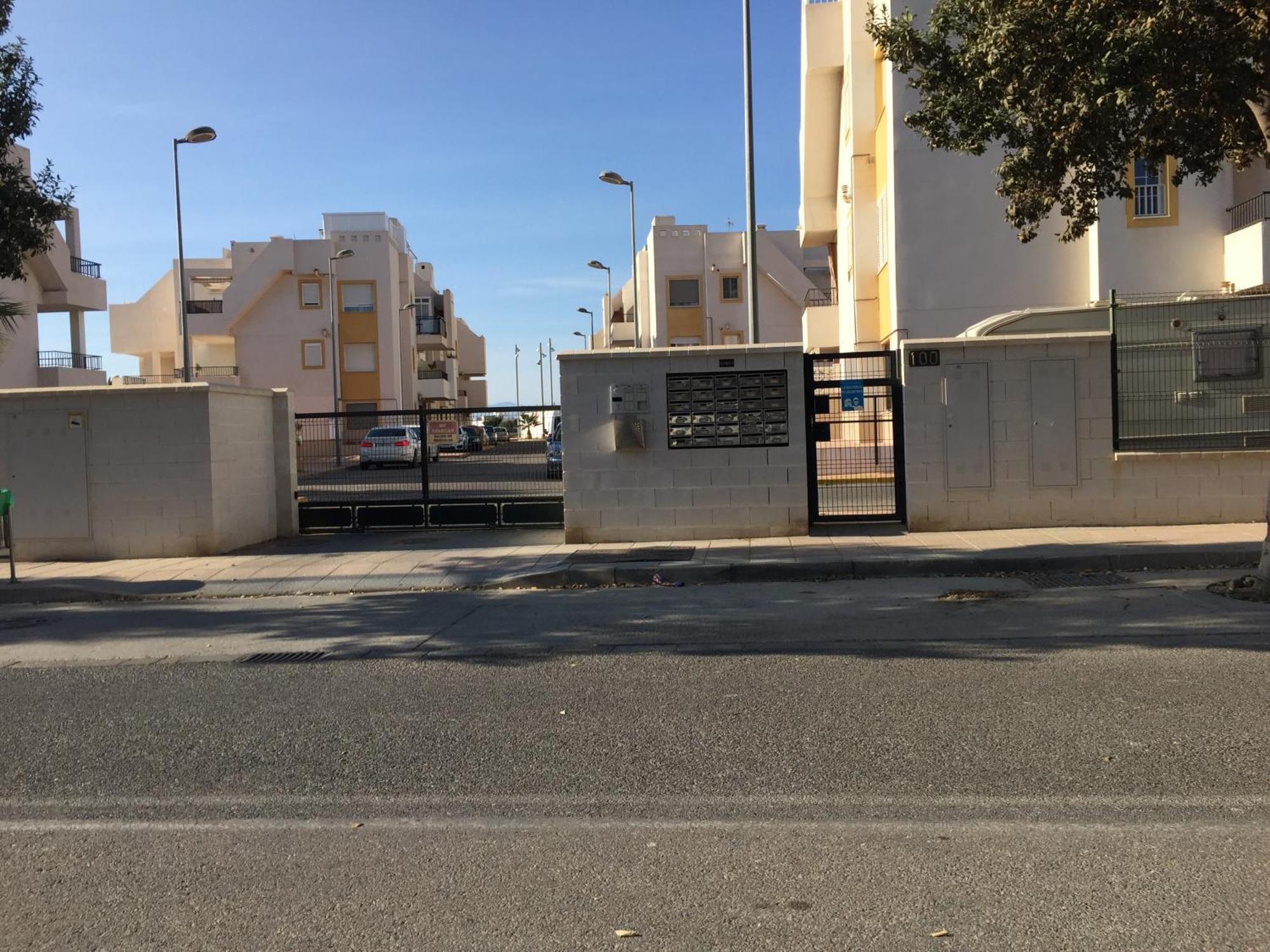 Apartamento Del Toyo 阿尔梅里亚 外观 照片