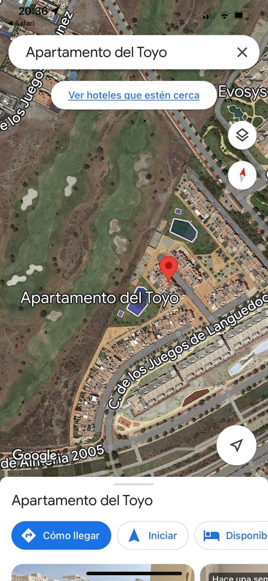 Apartamento Del Toyo 阿尔梅里亚 外观 照片